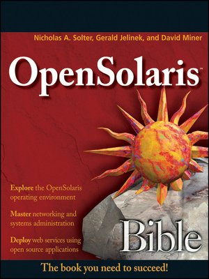 cover image of OpenSolaris Bible